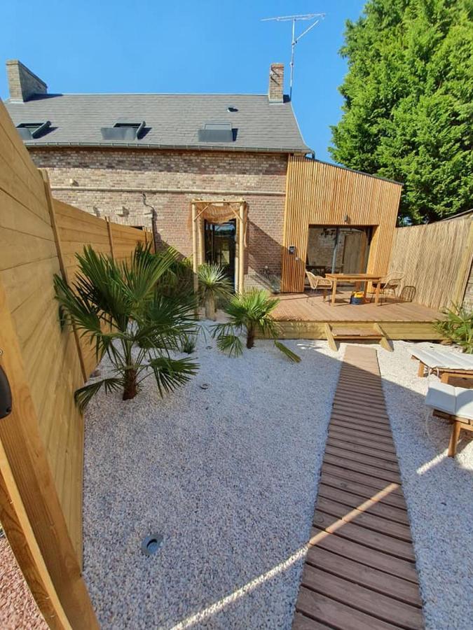 L'Escapade Romantique Dreuil-les-Amiens Dış mekan fotoğraf