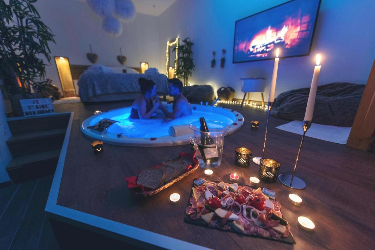 L'Escapade Romantique Dreuil-les-Amiens Dış mekan fotoğraf