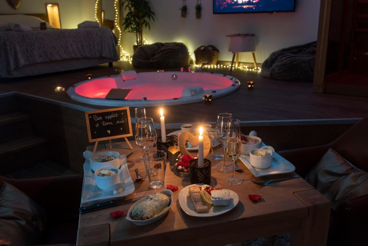 L'Escapade Romantique Dreuil-les-Amiens Dış mekan fotoğraf