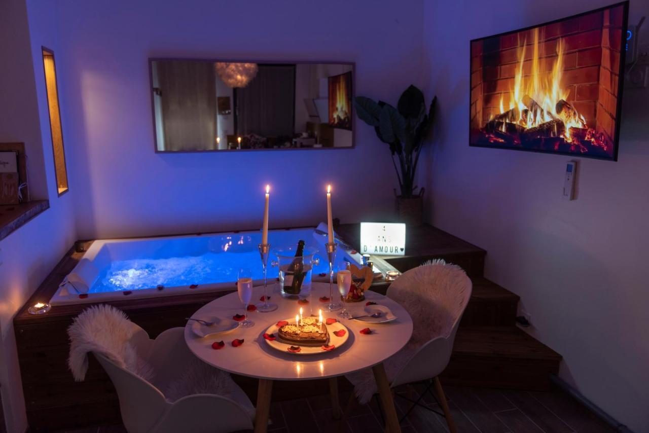 L'Escapade Romantique Dreuil-les-Amiens Dış mekan fotoğraf